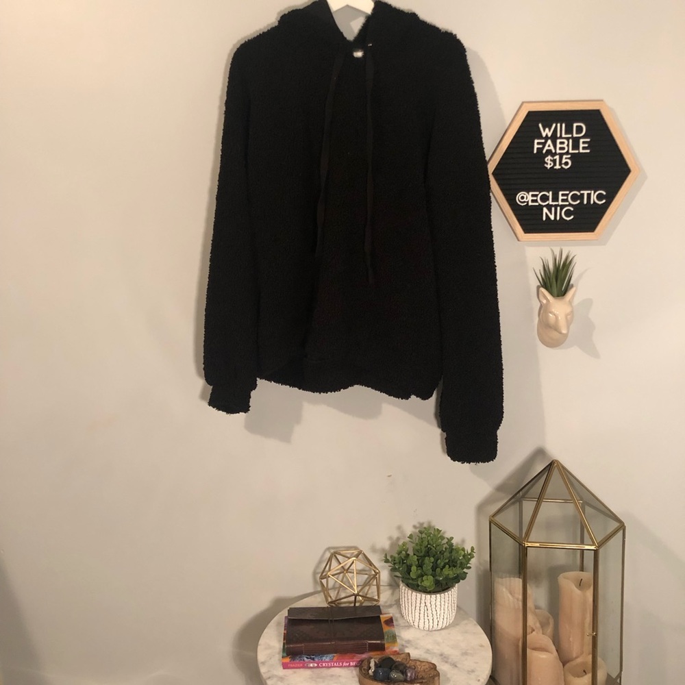 Wild Fable Teddy Pullover